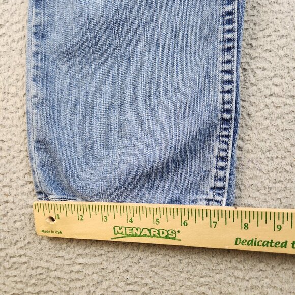 LEE Riders Jeans Women's 10P Blue Curvy Classic Fit Mid Rise Denim Pants - Picture 8 of 12